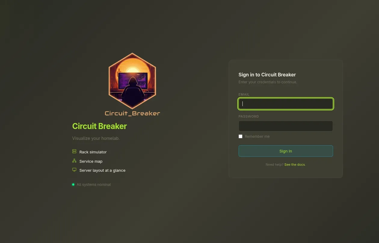 Login Page