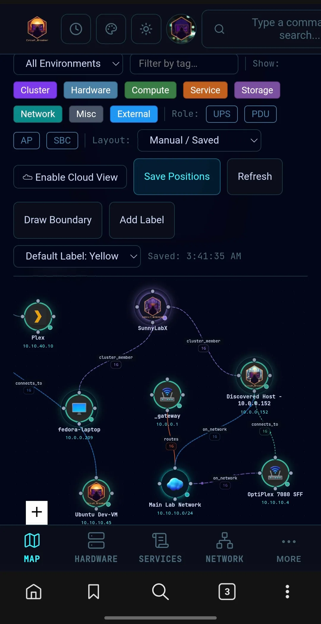 Mobile View